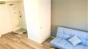 Apartemen, Bebas Asap Rokok (with Sofa bed)