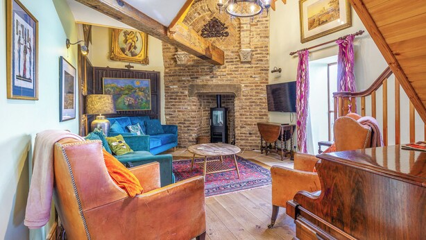 Living area - Seaton Court - UK31955 (Staithes)