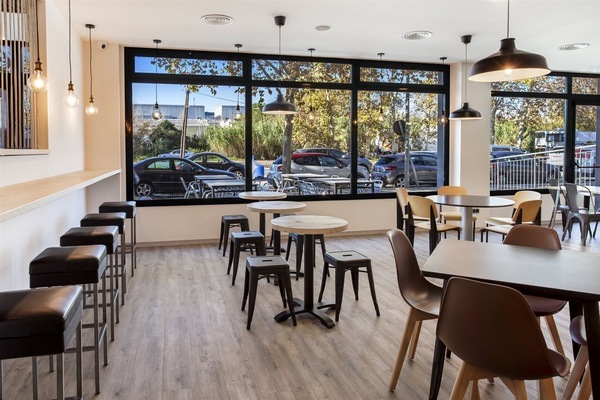 Bar (on property)