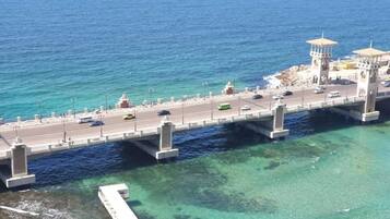 Apartemen Deluks | Pemandangan perairan