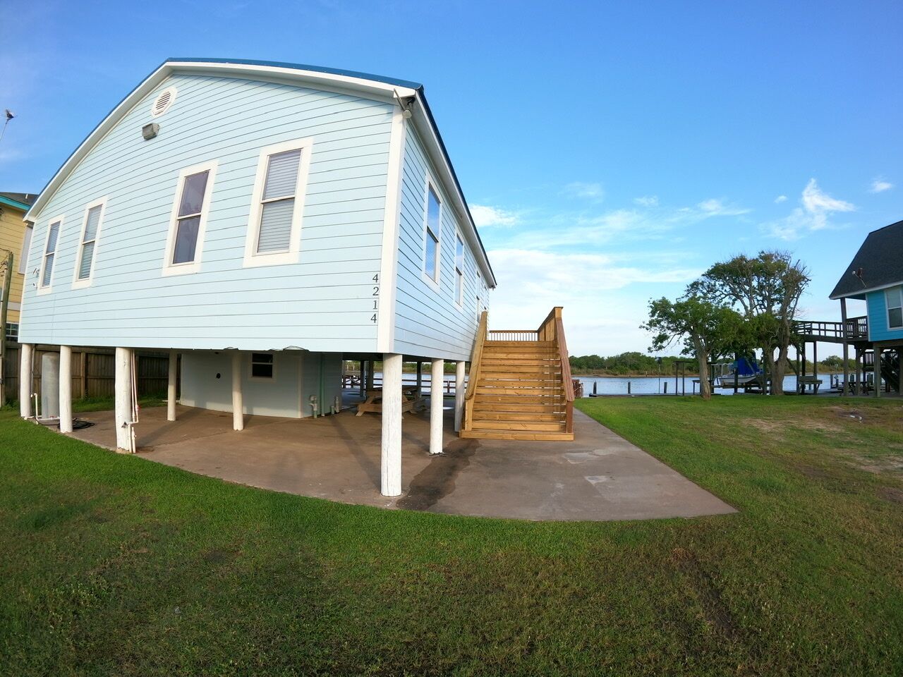 The Blue Crab - Matagorda Bay - Colorado River