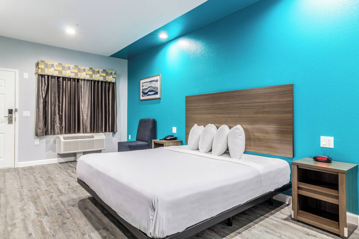 Zimmer, 1 King-Bett, barrierefrei, Nichtraucher