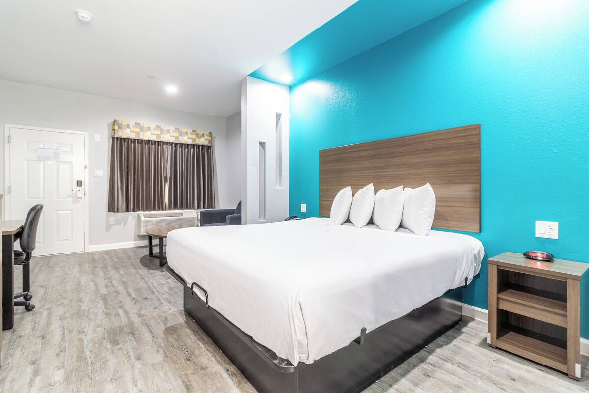 Zimmer, 1 King-Bett, Nichtraucher