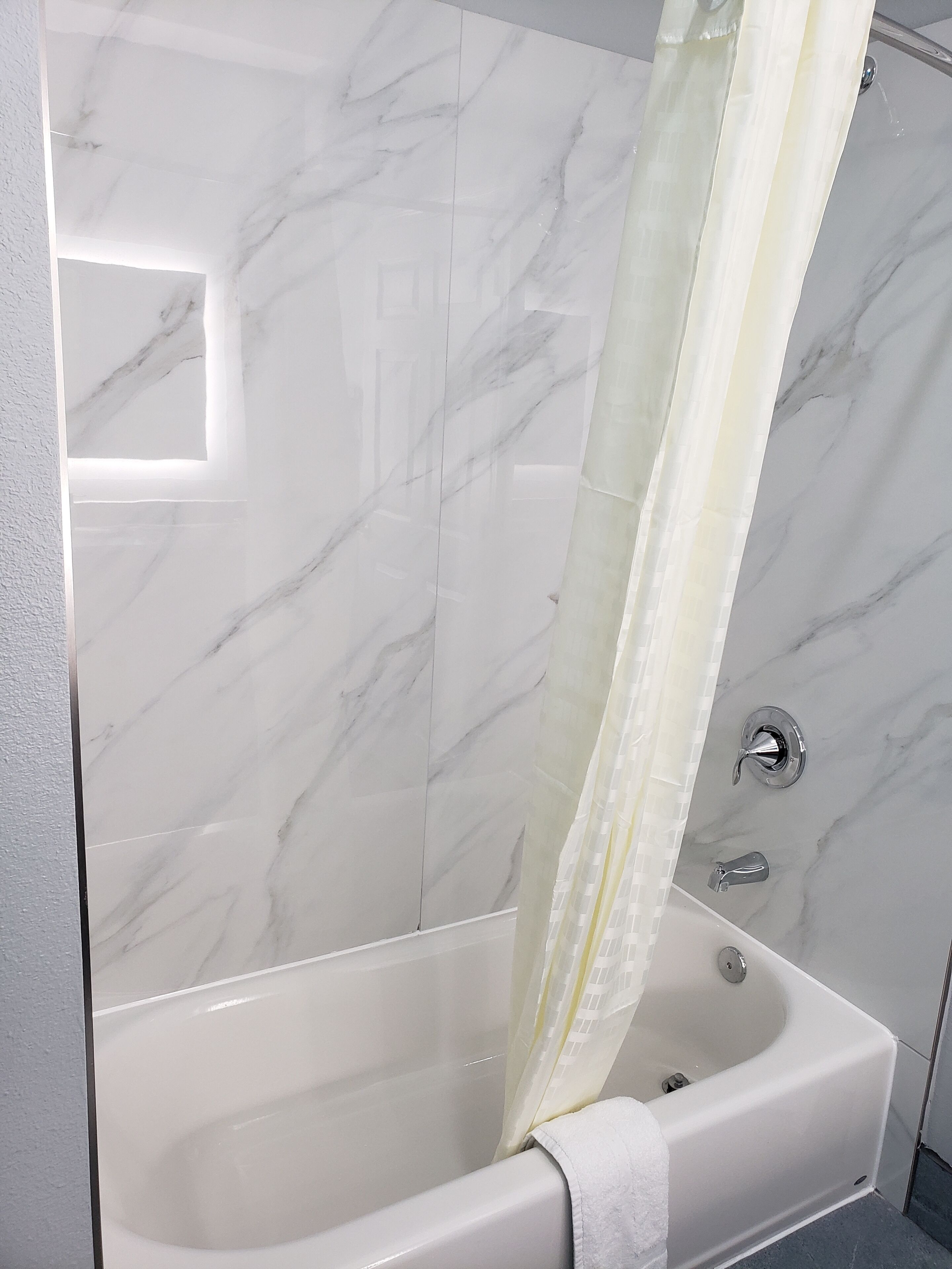 desk, laptop workspace, blackout curtains, soundproofing