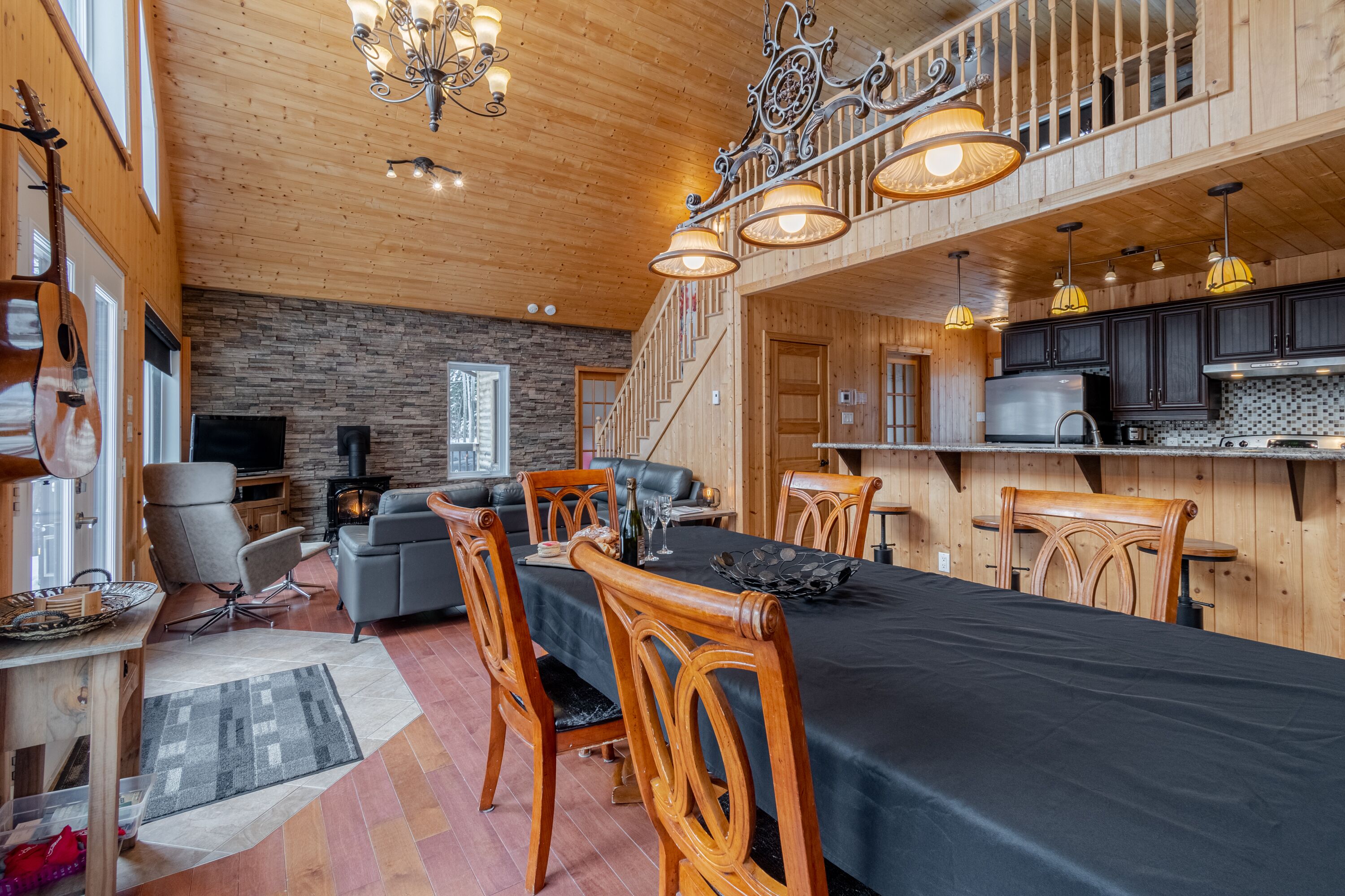 Le Rêveur ⎮Ski, Hot Tub, Fresh Air & Relaxation