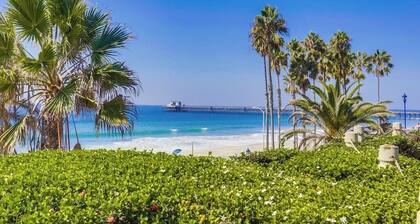 Oceanfront Condo • Walk to Pier