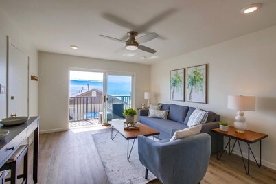 The Harbor House | Modern Oceanfront Stay | #C