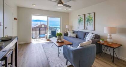 The Harbor House | Modern Oceanfront Stay | #C