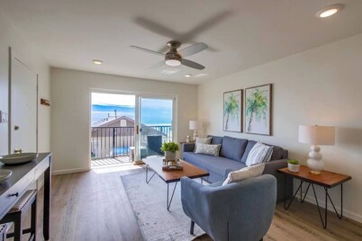 The Harbor House | Modern Oceanfront Stay | #C