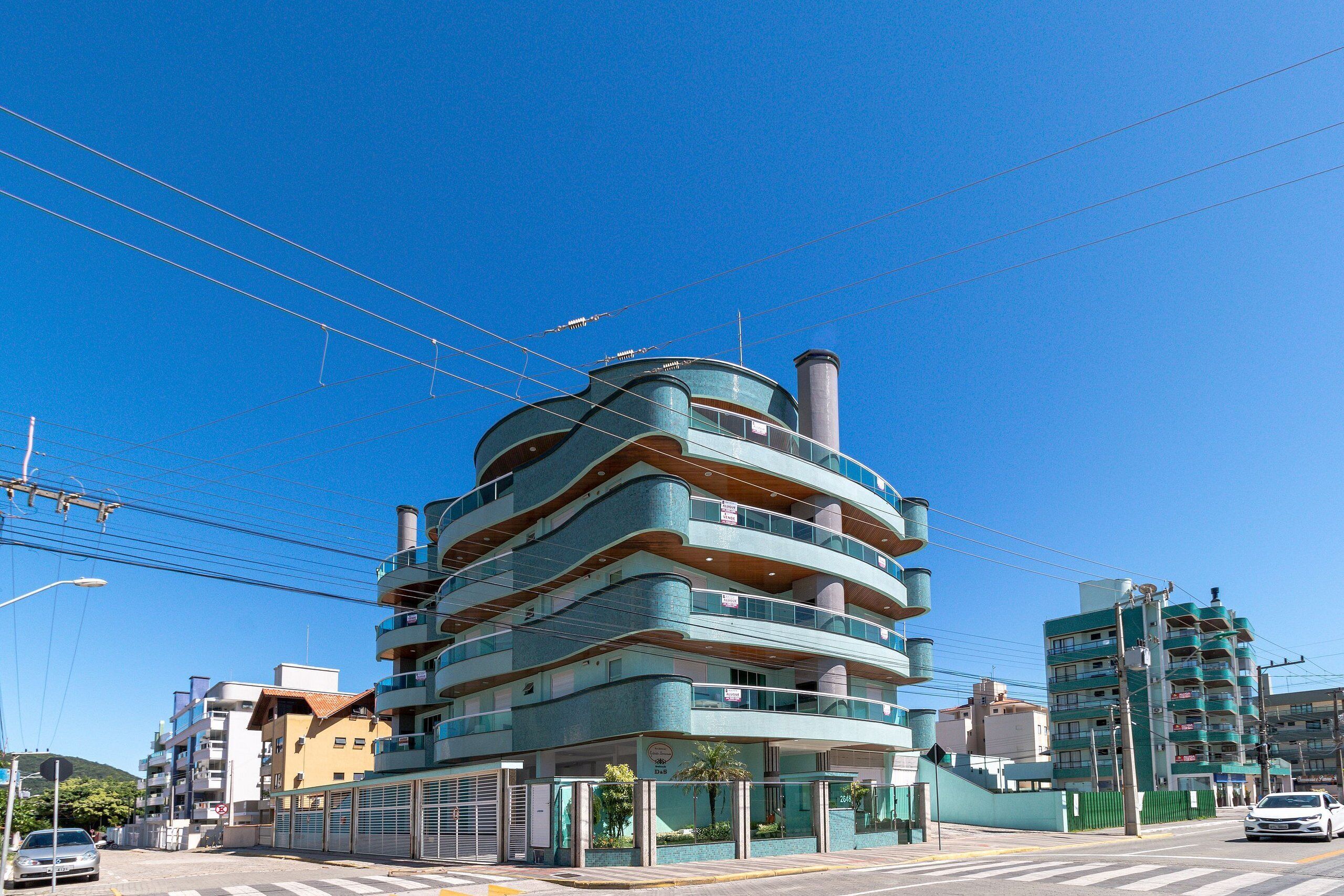 Apartamento, 3 quartos | Fachada