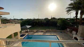Piscine chauffée