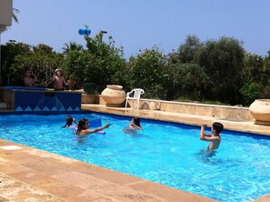 Beheizter Pool