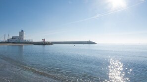 Tæt på stranden
