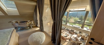 A pleasant nature, wonderful views and a touch of luxury