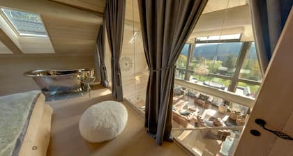 A pleasant nature, wonderful views and a touch of luxury