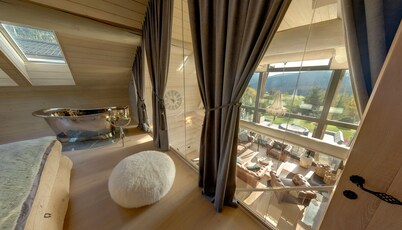 A pleasant nature, wonderful views and a touch of luxury