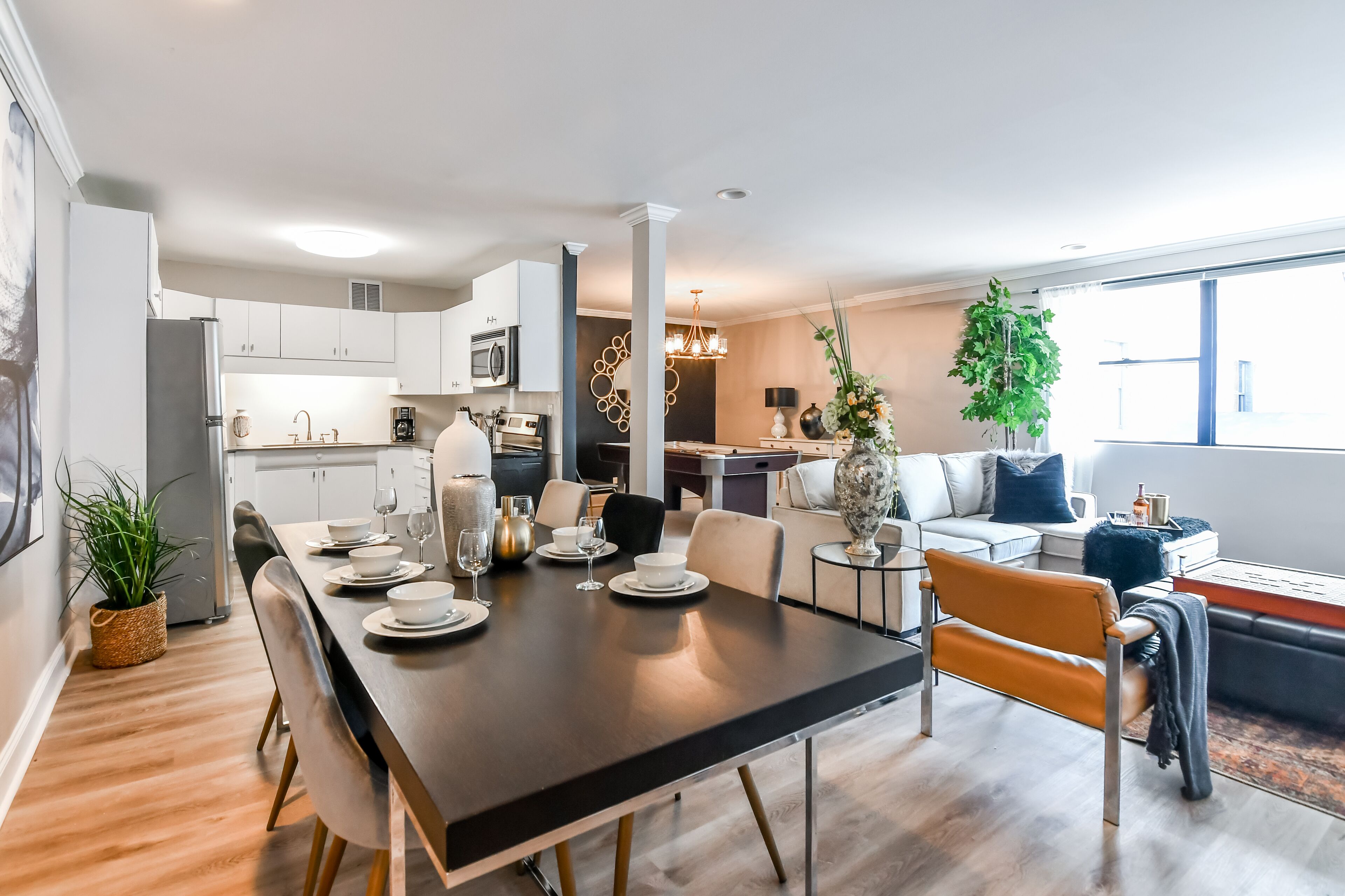 Presidential Apartment | In-room dining