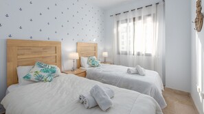 3 bedrooms, iron/ironing board, free WiFi, bed sheets