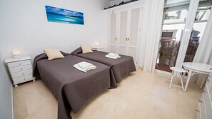 2 bedrooms, free WiFi, bed sheets