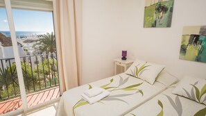 2 chambres, Wi-Fi gratuit, draps fournis