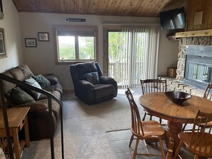 TV, fireplace, DVD player - 1 bedroom accommodation in Davis (Davis)