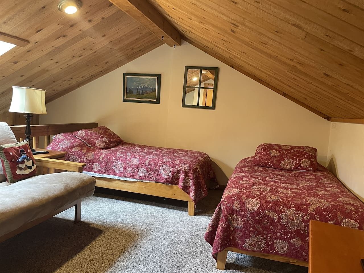 1 bedroom, WiFi (free), bed sheets