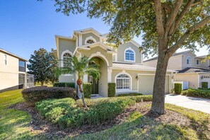 Exterior - 537 Large 4BR Pool/Spa Conservation Views.2 Masters.Near Disney (Davenport)