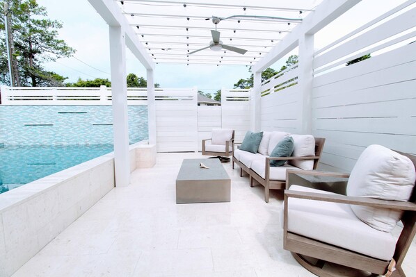Terraza o patio