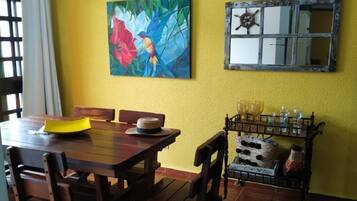 Opções para refeição