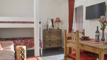 1 slaapkamer, gratis wifi, beddengoed