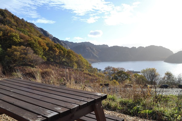 Sitting-out-area | Mango Pony’s Bothy - Five Diabaig, Diabaig