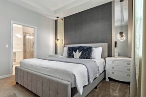 2 bedrooms, iron/ironing board, travel cot, WiFi