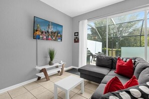 TV - 3 Bedrooms / 3 Bathrooms / Windsor Hills (7658 KC) (Kissimmee)