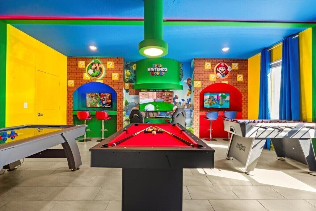 Games room