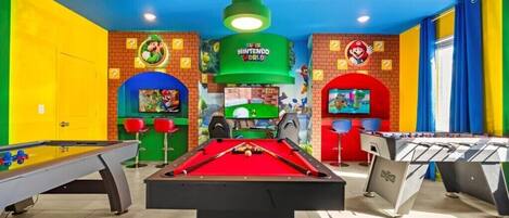 Games room