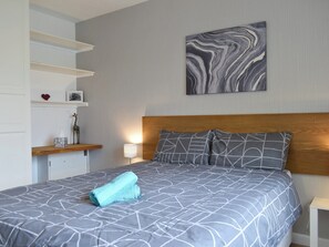 2 bedrooms, free WiFi, bed sheets
