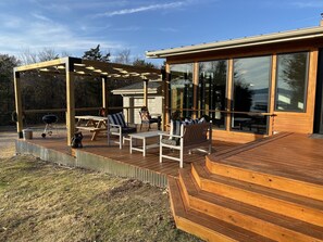 Restauration en plein air