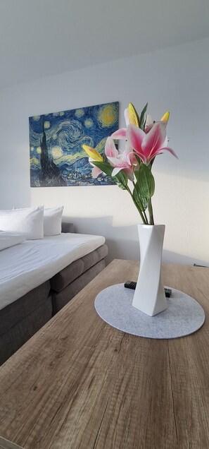 1 Schlafzimmer, Zimmersafe, Bügeleisen/Bügelbrett, kostenloses WLAN