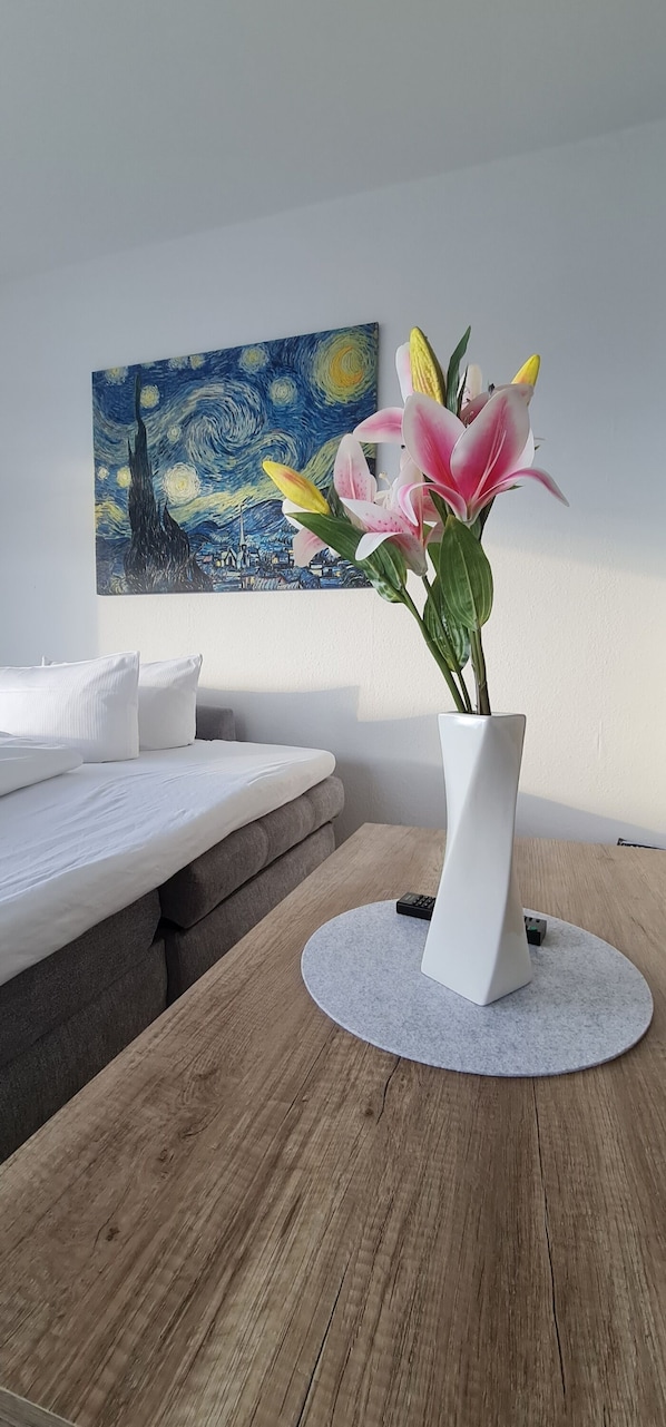 1 Schlafzimmer, Zimmersafe, Bügeleisen/Bügelbrett, kostenloses WLAN