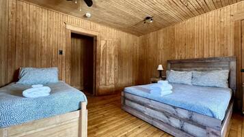 6 habitaciones, escritorio, wifi y ropa de cama