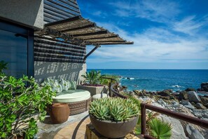 Terrace/patio - Casa del Arco - Gorgeous Sunset Views and 5 minutes from downtown CSL! (Cabo San Lucas)