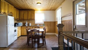 Private kitchen - Cottage Champagnat (Saint-Gabriel-de-Valcartier)