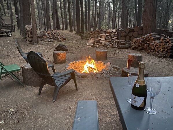 Enceinte de l’hébergement