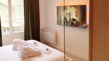 1 Schlafzimmer, Bügeleisen/Bügelbrett, WLAN, Bettwäsche