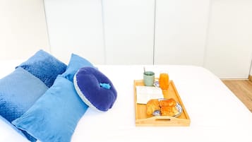 1 chambre, fer et planche Ă repasser, Wi-Fi, draps fournis