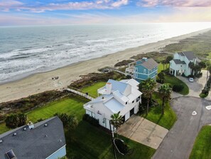 Am Strand, Liegestühle