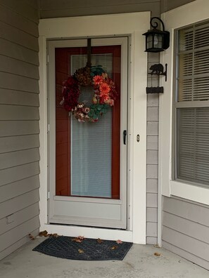 Exterior detail