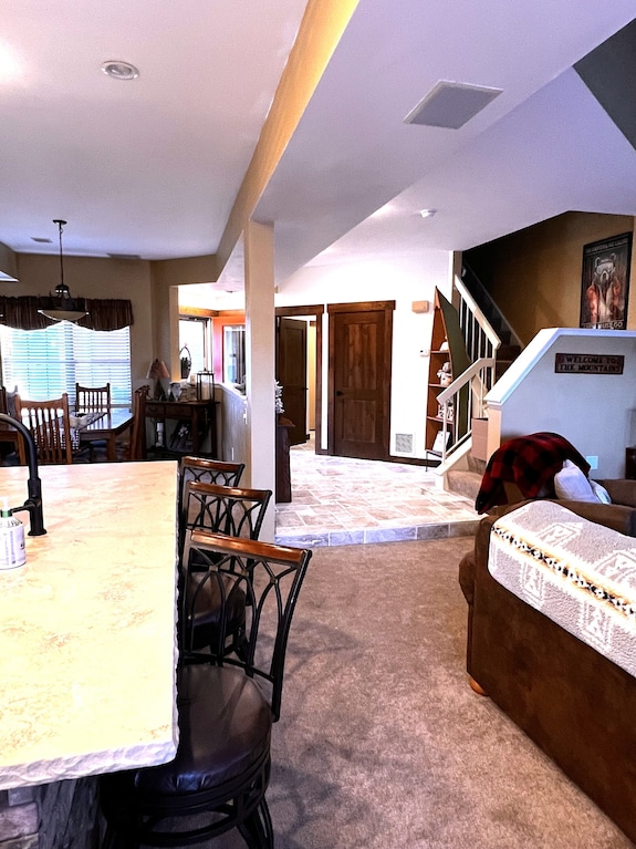 Charming Rustic Townhome In The Heart Of The Villages At Seven Springs - Donegal, PA
