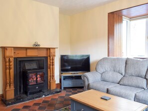 Fireplace - 3 bedroom accommodation in Llangollen (Llangollen)
