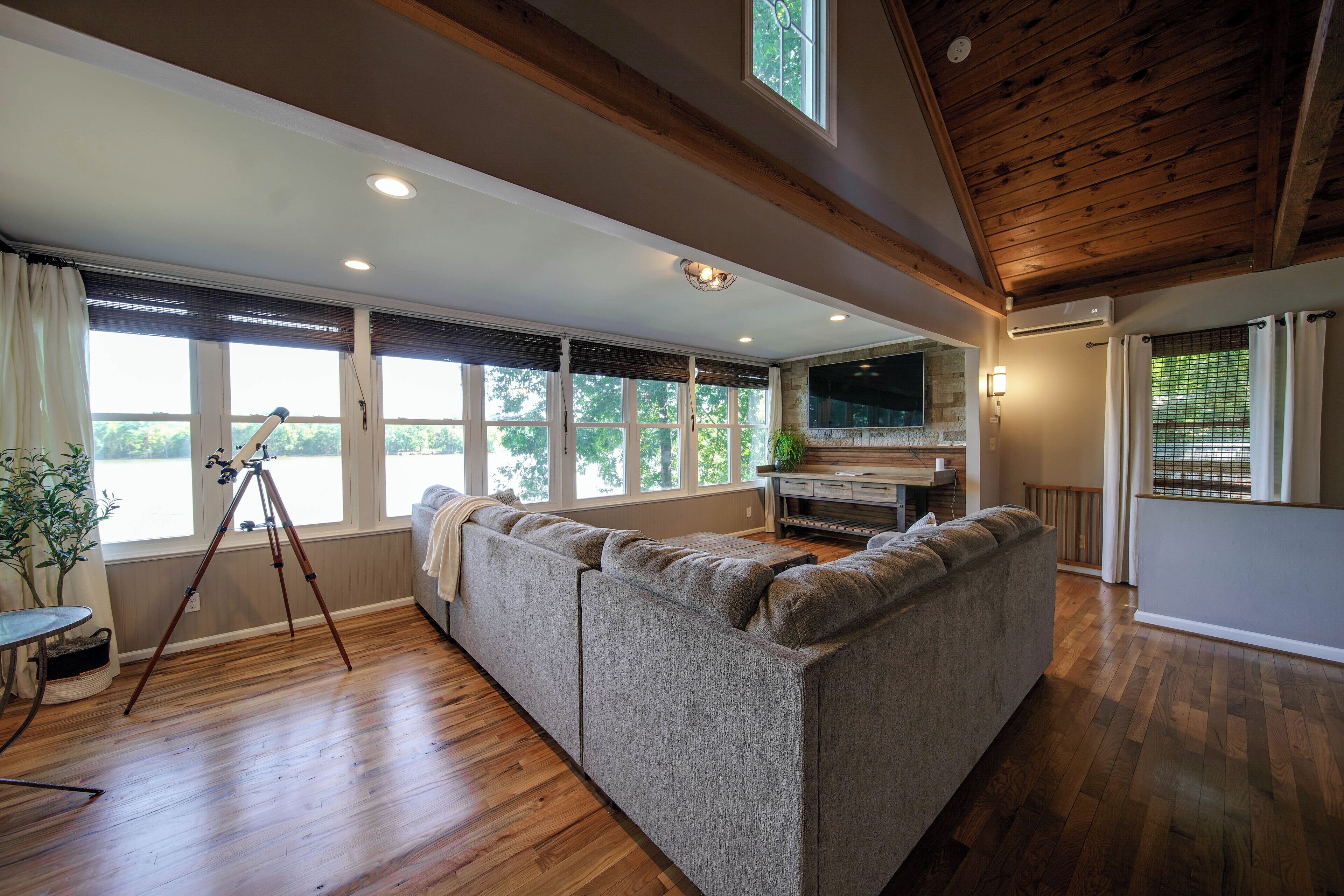 Waterfront with Private Dock and HUGE Views